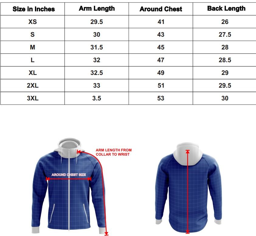 2023-24 FIM MiniGP Canada Team Jacket