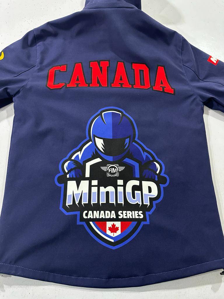 2023 Team Canada FIM MiniGP Canada Series Jacket