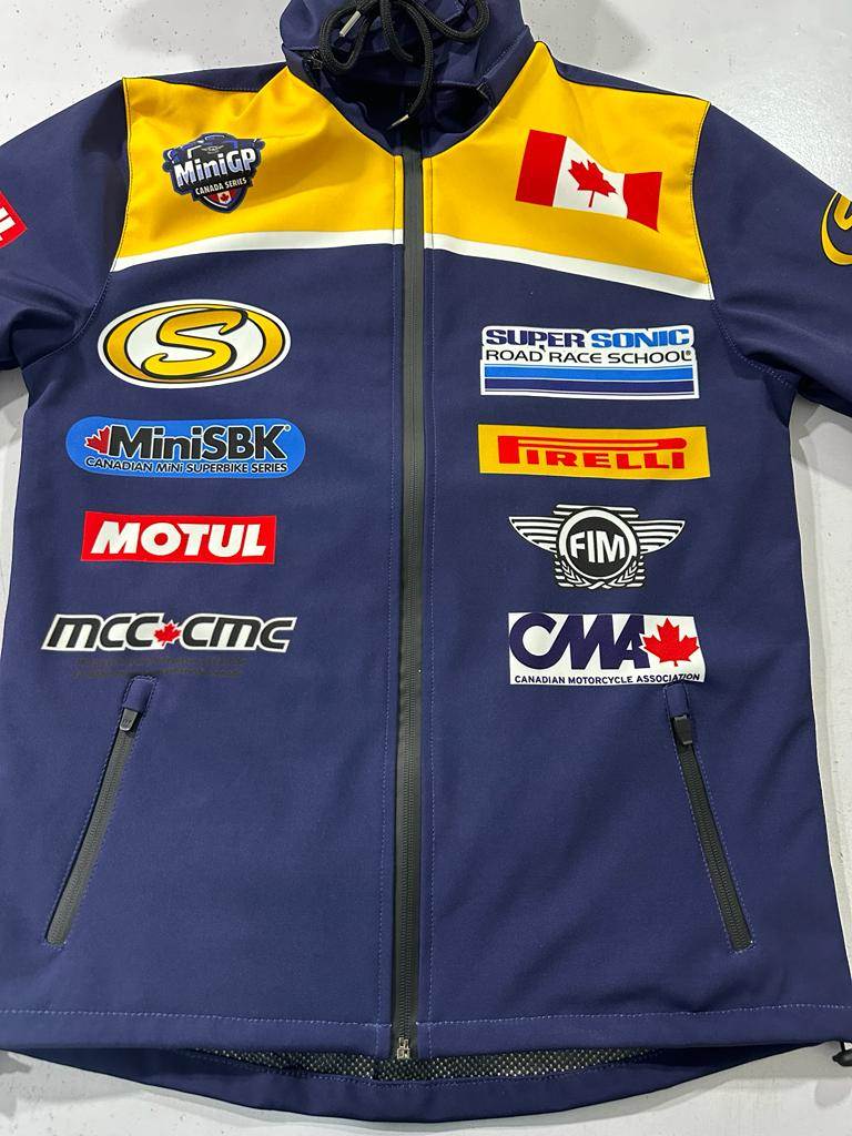 2023 Team Canada FIM MiniGP Canada Series Jacket